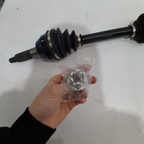 REAR COMPLETE CV JOINT AXLE REPLACEMENT FOR POLARIS SPORTSMAN 400/500/570/800 - RH/LH - BLACK (MODEL: TRF8 024175SS) image 3