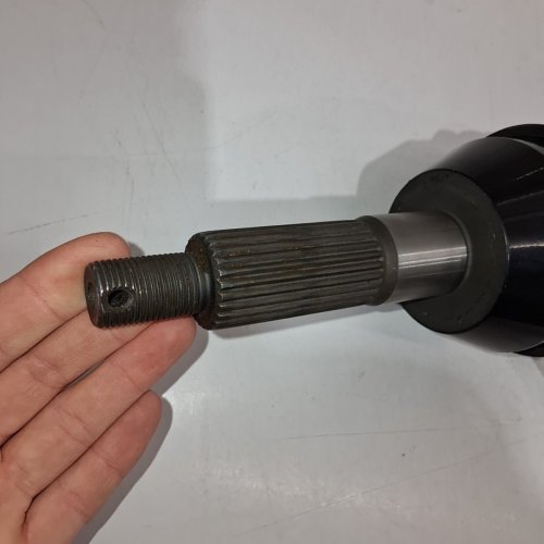 REAR COMPLETE CV JOINT AXLE REPLACEMENT FOR POLARIS SPORTSMAN 400/500/570/800 - RH/LH - BLACK (MODEL: TRF8 024175SS) image 5