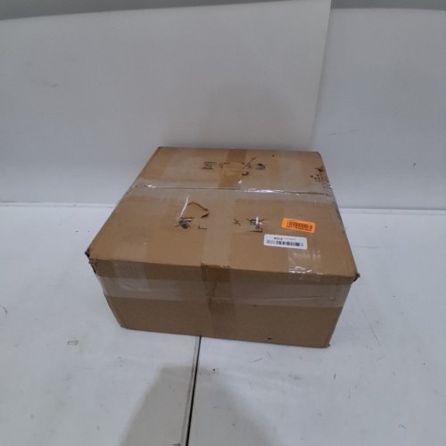 SQUARE CRYSTAL FLUSH MOUNT LED CEILING LIGHT - 14.5" X 14.5" - SILVER image 6
