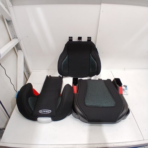 GRACO TURBO BOOSTER SEAT WITH REMOVABLE HIGH BACK CONVERTS FROM CHILD TO BIG KID - 4-10YRS / 40-100LBS - KAMRYN FASHION (MODEL: 2168325) image 3