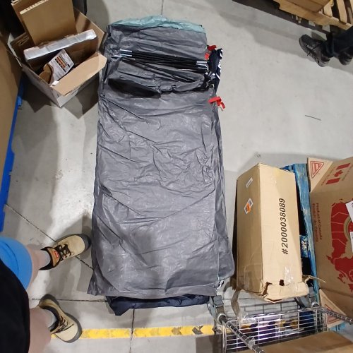 COLEMAN FULL FLY VESTIBULE SKYDOME - 6-PERSON - BLUE (MODEL: 2000038089) image 2