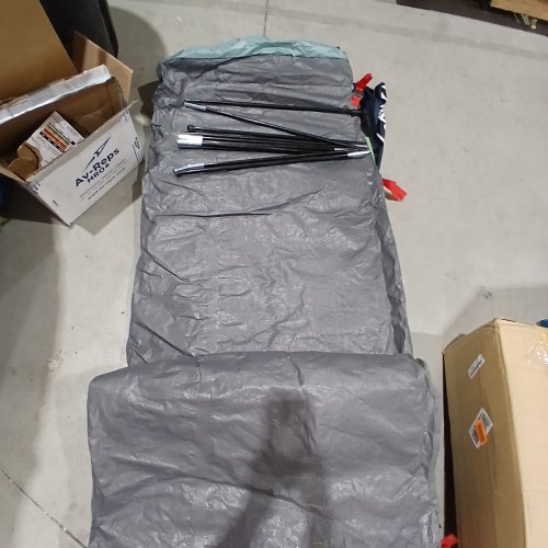 COLEMAN FULL FLY VESTIBULE SKYDOME - 6-PERSON - BLUE (MODEL: 2000038089) image 3