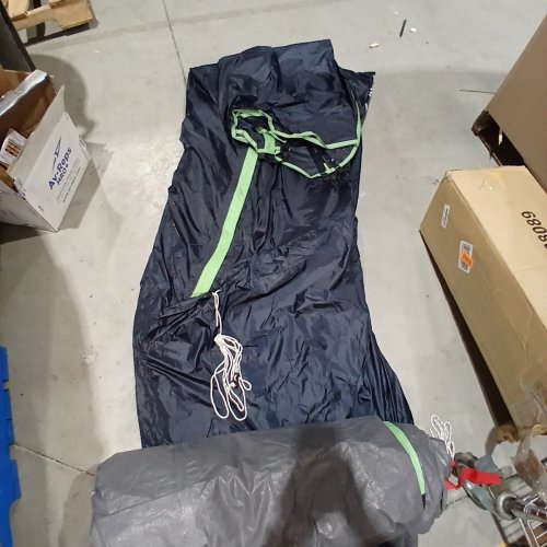 COLEMAN FULL FLY VESTIBULE SKYDOME - 6-PERSON - BLUE (MODEL: 2000038089) image 4