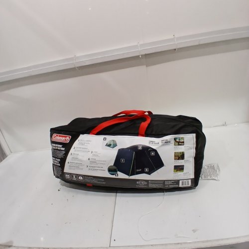 COLEMAN FULL FLY VESTIBULE SKYDOME - 6-PERSON - BLUE (MODEL: 2000038089) image 5