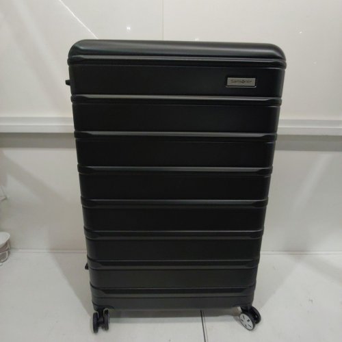 SAMSONITE OMNI 2 HARDSIDE EXPANDABLE LUGGAGE WITH SPINNER WHEELS - 28" - MIDNIGHT BLACK (MODEL:138454-1548) image 3