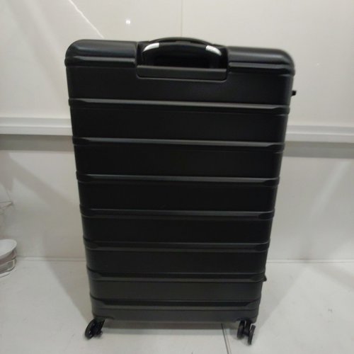 SAMSONITE OMNI 2 HARDSIDE EXPANDABLE LUGGAGE WITH SPINNER WHEELS - 28" - MIDNIGHT BLACK (MODEL:138454-1548) image 5