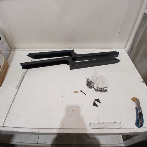 2PK FENCE POST REPAIR KIT - 34" - BLACK image 2