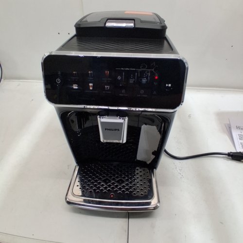 PHILIPS 3300 SERIES ULLY AUTOMATIC ESPRESSO MACHINE WITH LATTEGO MILK SYSTEM AND INTEGRATED GRINDER - GLOSSY BLACK (MODEL:EP3341/50) image 2