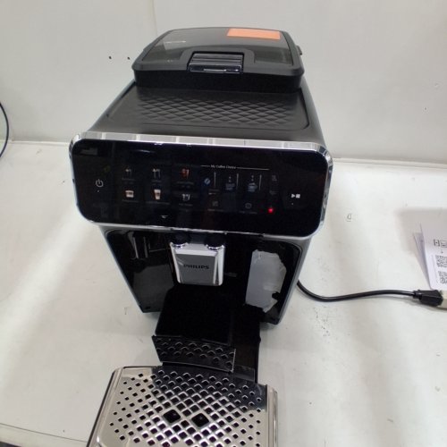 PHILIPS 3300 SERIES ULLY AUTOMATIC ESPRESSO MACHINE WITH LATTEGO MILK SYSTEM AND INTEGRATED GRINDER - GLOSSY BLACK (MODEL:EP3341/50) image 3