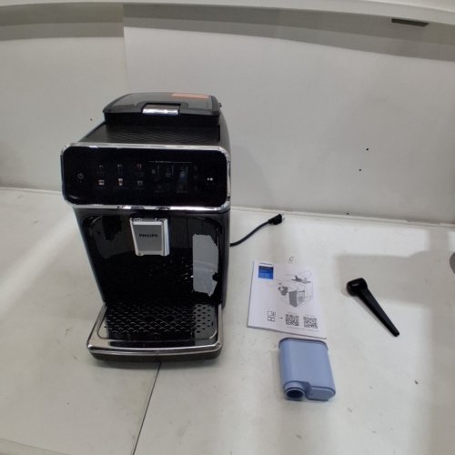 PHILIPS 3300 SERIES ULLY AUTOMATIC ESPRESSO MACHINE WITH LATTEGO MILK SYSTEM AND INTEGRATED GRINDER - GLOSSY BLACK (MODEL:EP3341/50) image 12