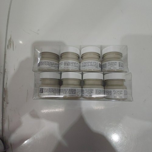 8 FUSION MINERAL PAINT - 37 ML EACH - PUTTY image 2