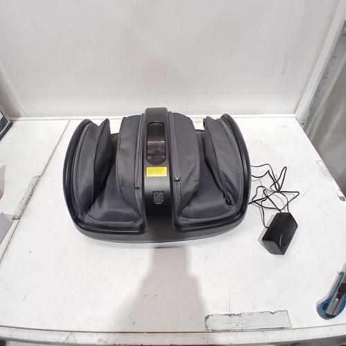 NEKTECK SHIATSU FOOT & CALF MASSAGER WITH HEAT - BLACK (MODEL NK-FLM02) image 3