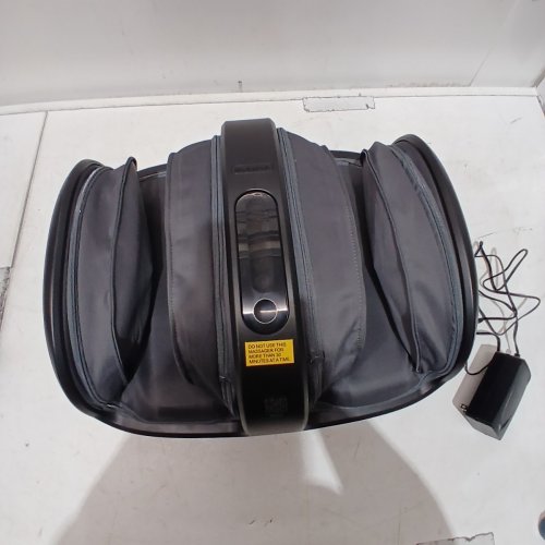 NEKTECK SHIATSU FOOT & CALF MASSAGER WITH HEAT - BLACK (MODEL NK-FLM02) image 4