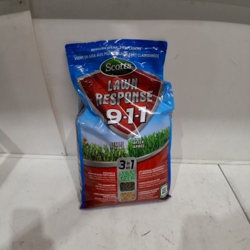 SCOTTS LAWN RESPONSE 9-1-1 3-IN-1 GRASS SEED & FERTILIZER MIX- 8KG/17.6LB image 3