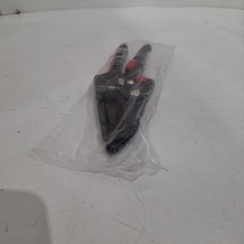 GARDEN PRUNING SHEARS HAND PRUNERS ANVIL SECATEURS - BLACK RED image 4