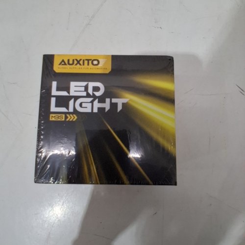 2PK AUXITO H11 LED HEADLIGHT BULBS 12000LM PER SET - 6500K - COOL WHITE - (MODEL : H8/H9/H11/H16(JP) image 2