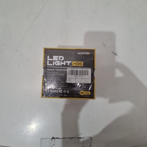 2PK AUXITO H11 LED HEADLIGHT BULBS 12000LM PER SET - 6500K - COOL WHITE - (MODEL : H8/H9/H11/H16(JP) image 3