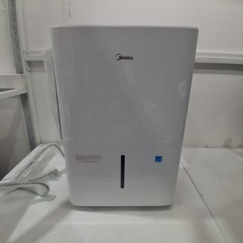 MIDEA EASYDRY DEHUMIDIFIER - 50 PINTS/DAY; 115 V; 8.5A - WHITE (MODEL: MAD50C1AWS-A) image 3
