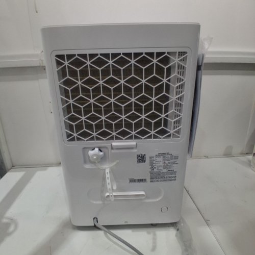 MIDEA EASYDRY DEHUMIDIFIER - 50 PINTS/DAY; 115 V; 8.5A - WHITE (MODEL: MAD50C1AWS-A) image 4
