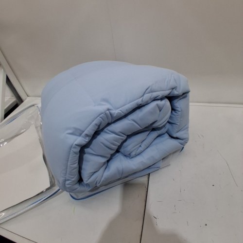 BELOW ZERO COOLING DOWN ALTERNATIVE DUVET COMFORTER - KING (108" X 98") - LIGHT BLUE (MODEL: 4526442) image 2