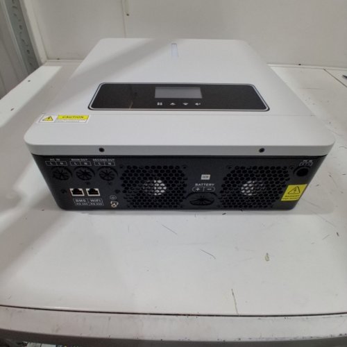 VICTOR INVERTER CHARGER - 3.6KW - 120V AC OUTPUT - 3600W - WHITE AND BLACK (MODEL: NM-3.6KW-ECO-LV-M-PLUS) image 4