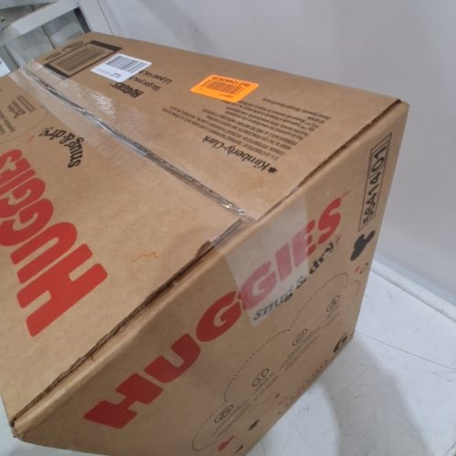 144PK HUGGIES SNUG & DRY SIZE 6 DIAPERS (MODEL: 5641400) image 3