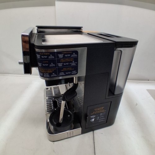 3-IN-1 NINJA LUXE CAFÉ SIGNATURE SERIES ESPRESSO MACHINE - SILVER/BLACK (MODEL: ES655CCO) image 8