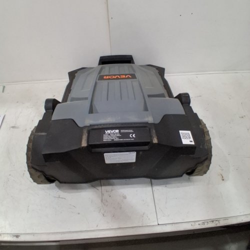 WALK-BEHIND MANUAL HAND PUSH FLOOR SWEEPER - 25.6" SWEEPING WIDTH - GRAY/BLACK (MODEL: S13-001A) image 2