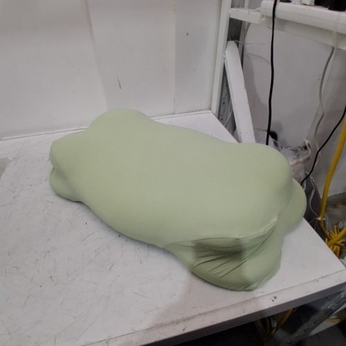 MELLOW SLEEP CLOUD ALIGN ULTIMATE COOLING COMFORT PILLOW - REGULAR 26" X 14" - SAGE GREEN image 3