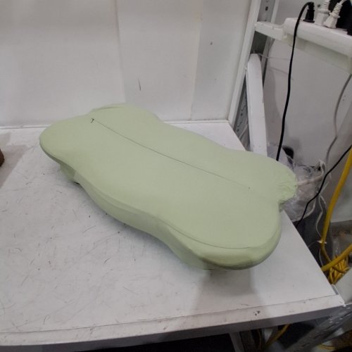 MELLOW SLEEP CLOUD ALIGN ULTIMATE COOLING COMFORT PILLOW - REGULAR 26" X 14" - SAGE GREEN image 4