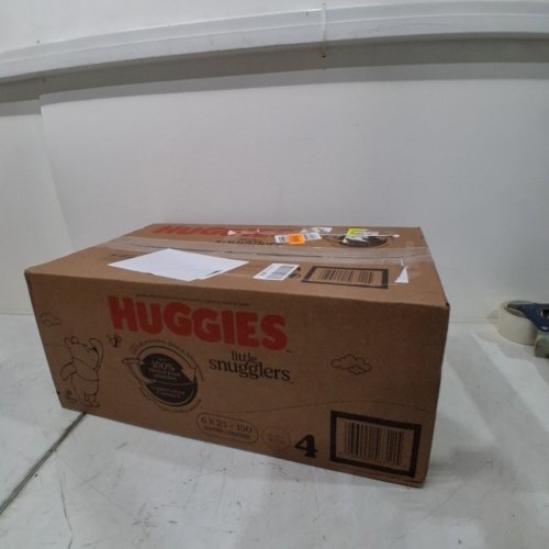 150PK HUGGIES DISNEY BABY LITTLE SNUGGLERS DISPOSABLE DIAPERS - SIZE 4 - WINNIE THE POOH (MODEL: 56311) image 2