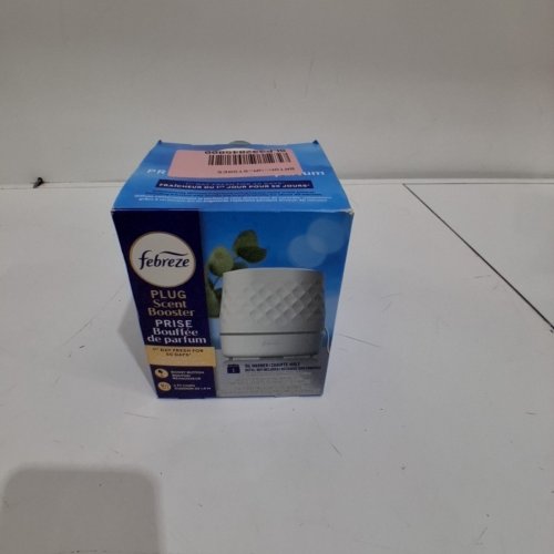 FEBREEZE PLUG IN SCENT BOOSTER OIL DIFFUSER DEVICE - WHITE image 4
