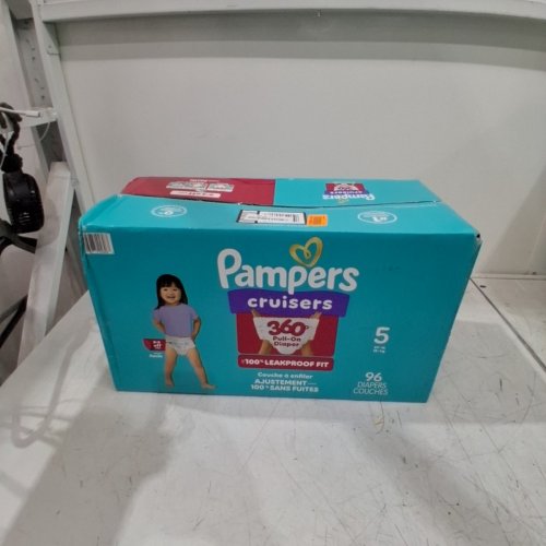 96PK PAMPERS CRUISERS 360 - SIZE 5 image 2
