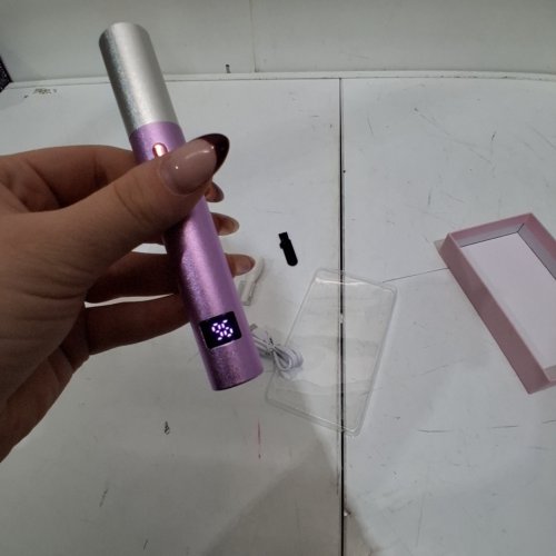 YUNMISS NOSE AND EAR TRIMMER CLIPPER - PINK (MODEL:RF-3031) image 2