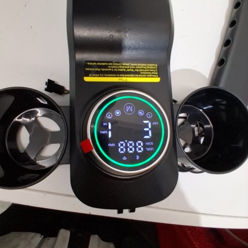 DEERRUN SMART BIKE WORKOUT MACHINE FOR INDOOR CYCLING - BLACK (MODEL: S500 PRO) image 2