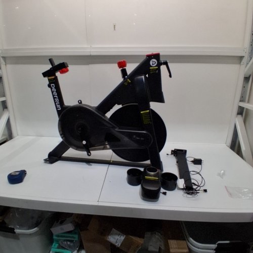 DEERRUN SMART BIKE WORKOUT MACHINE FOR INDOOR CYCLING - BLACK (MODEL: S500 PRO) image 3