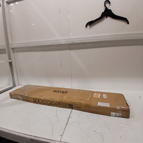 VEVOR PEDESTAL SIGN STAND - 11.8" X 9.5" X 43" TO 81" - BLACK (MODEL: SW-03) image 4