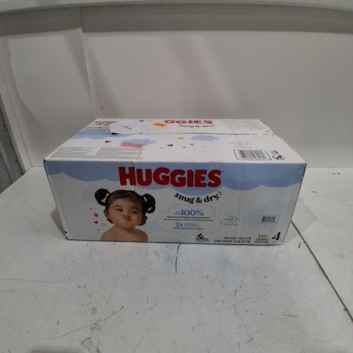 100PK HUGGIES SNUG AND DRY DIAPERS - SIZE 4 - MICKEY MOUSE image 2