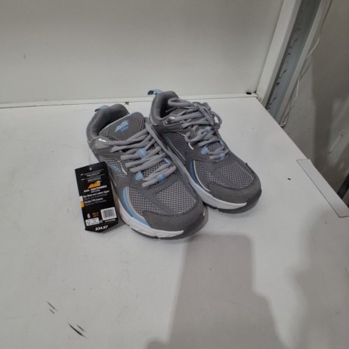 WOMEN'S AVIA ATHLETIC SNEAKERS - SIZE 6 - GREY / BLUE (MODEL: 26ACTIONW24) image 3