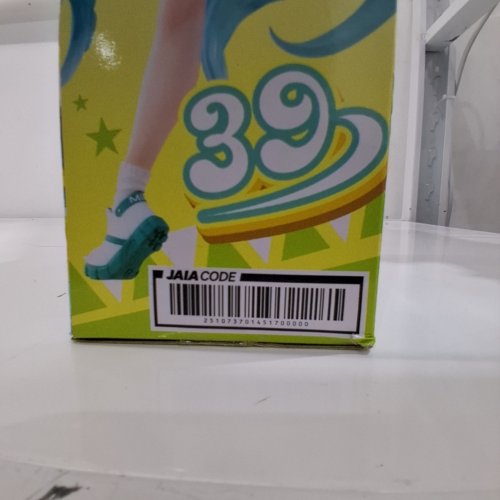 TAITO HATSUNE MIKU FASHION FIGURE UNIFORM ORIGINAL FIGURE VOCALOID - 7" - NORMAL COLOR VERSION (BLUE) image 2