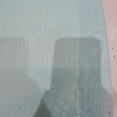 AMAZON BASICS OUTDOOR FOLDABLE LOUNGE CHAIR WITH MULTI-ANGLE BACKREST - TURQUOISE (MODEL: JC10160) image 4