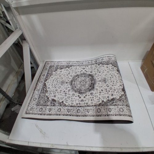 THOMASVILLE COMFORT RUNNER- 2FT X 5FT- GREY/BLUE (MODEL:1917722) image 2