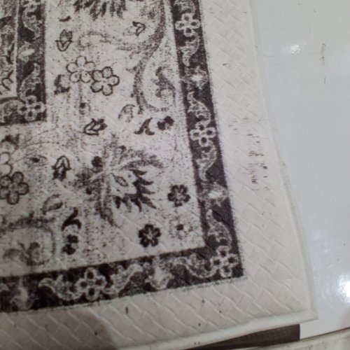 THOMASVILLE COMFORT RUNNER- 2FT X 5FT- GREY/BLUE (MODEL:1917722) image 3