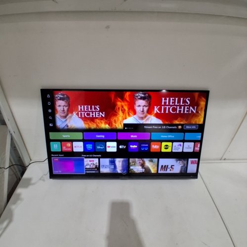 LG LB65 HD LED SMART WEBOS TV - 32" - BLACK (MODEL: 32LB650BPUA) image 2