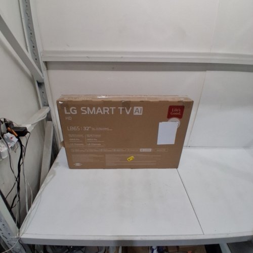 LG LB65 HD LED SMART WEBOS TV - 32" - BLACK (MODEL: 32LB650BPUA) image 13