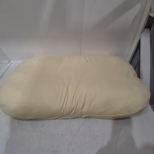 ALLA+AIDEN ORGANIC COTTON BABY NEST - 0-9M+ - CREAM/YELLOW (MODEL: NOST2) image 3