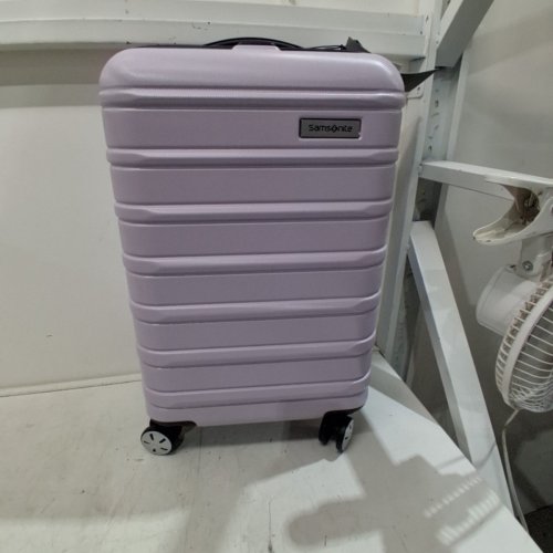 SAMSONITE OMNI 2 SPINNER CARRY ON SUITCASE - 20" - ICY LILAC (MODEL: 141130-8890) image 2