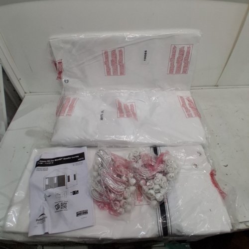 SHELTER LOGIC CLEARVIEW ENCLOSURE KIT *FRAME NOT INCLUDED* - 10FT X 20FT - WHITE (MODEL: 25772) image 2
