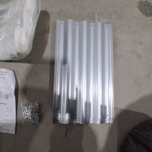 2PK GALVANIZED RAISED GARDEN BED - 5.9FT X 2.9FT X 1FT - SILVER image 4