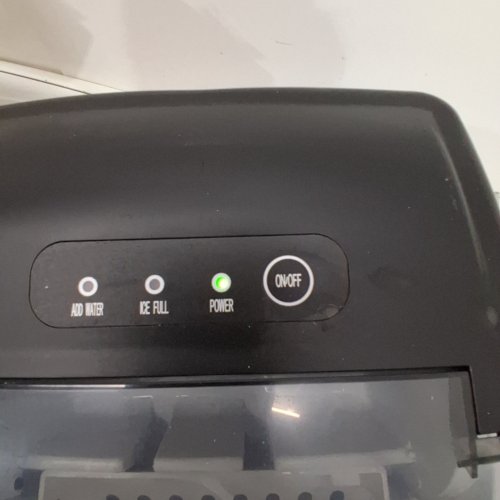 EUHOMY COUNTERTOP ICE MAKER MACHINE - MAKES 26LB/DAY - BLACK (MODEL: IM-06D / IM001-BBL-CAEH) image 2